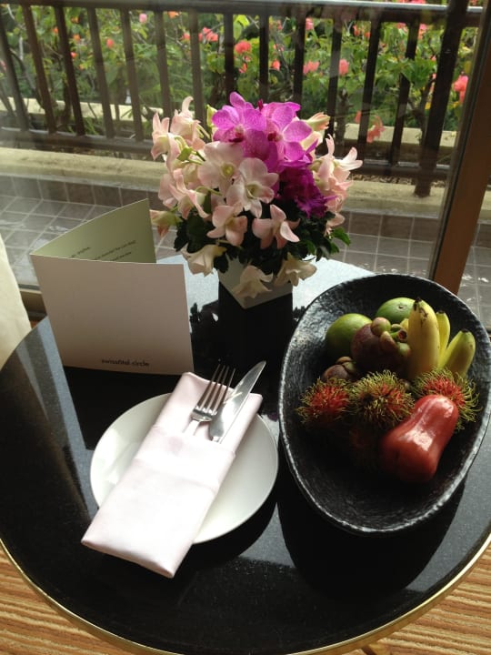 Obstkorb Movenpick BDMS Wellness Resort Bangkok