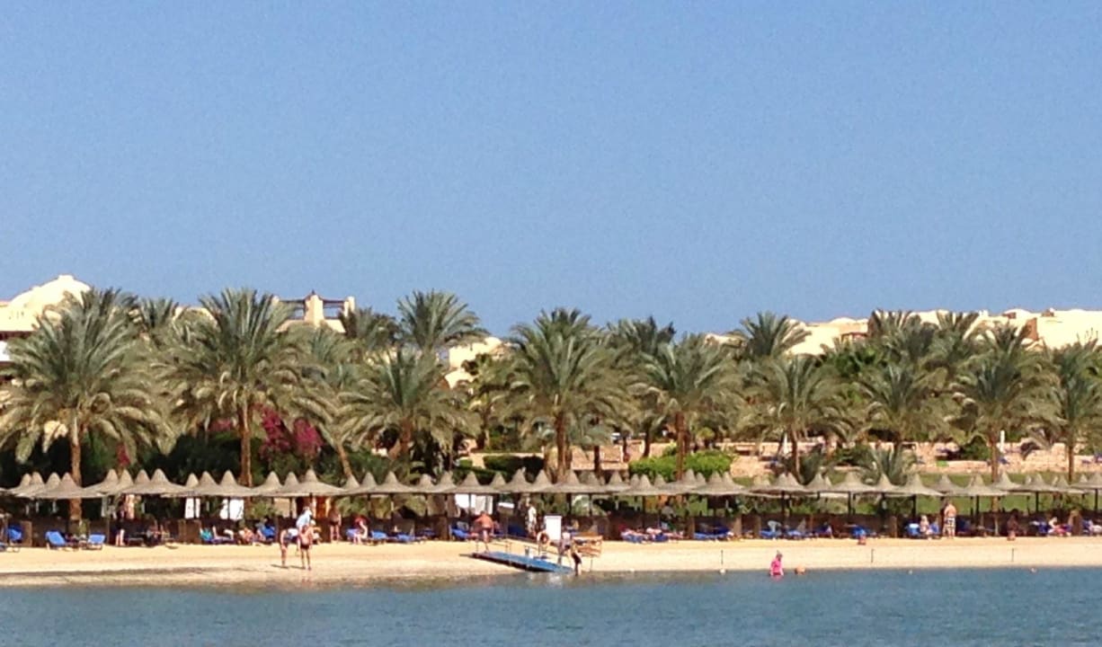 Von der anderen Seite aus Steigenberger Coraya Beach - Adults only