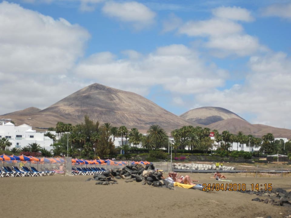 Strand am Hotel Hotel Las Costas