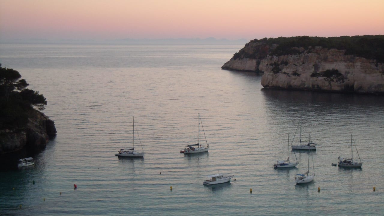 Zimmer 920 / Traumaussicht Meliá Cala Galdana