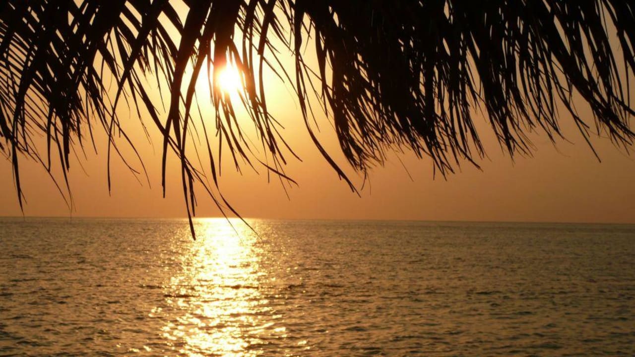 Sonnenuntergang 3 Summer Island Maldives