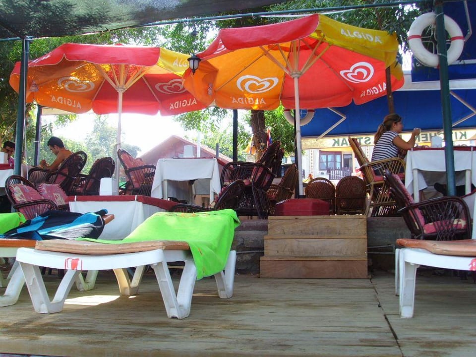 Strandrestaurant Leda Beach Hotel