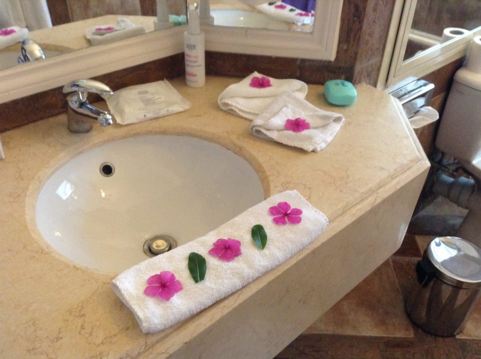 Teil des gr. badezimmers Pickalbatros Citadel Resort