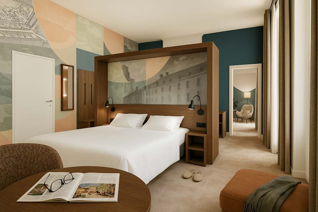Zimmer Fletcher Hotel-Paleis Stadhouderlijk Hof