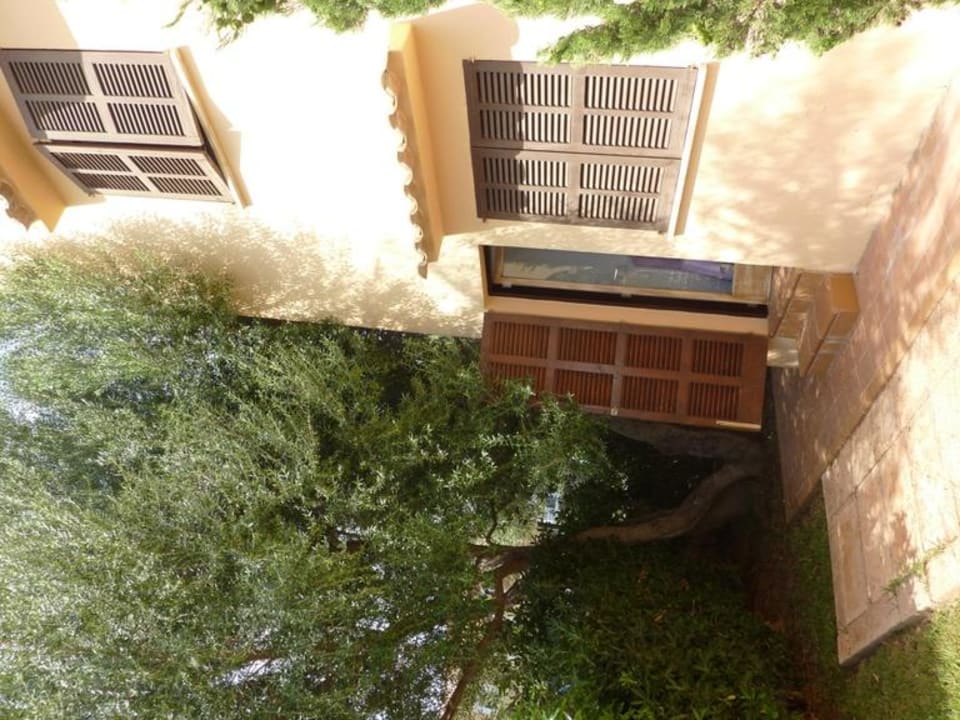 Vom Schlafzimmer aus separater Zugang zur Terrasse Apartamentos Playa Ferrera