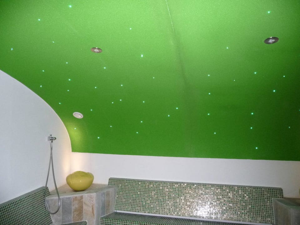 Ein weiteres Dampfbad im Saunarefugium Hotel Der Waldhof