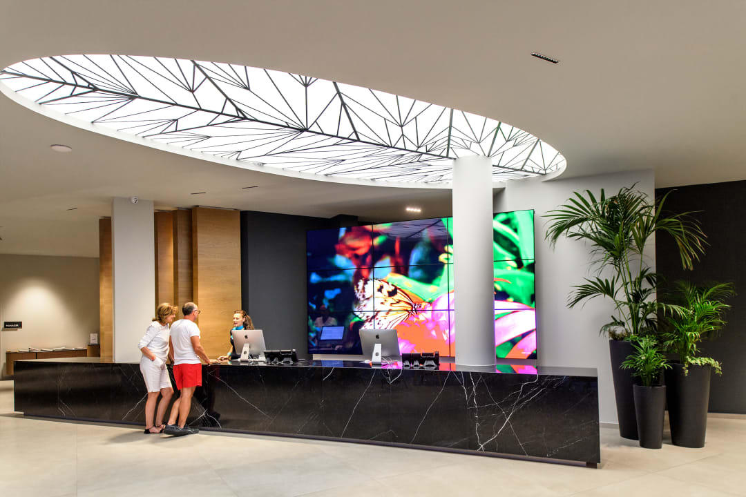 Lobby Akrathos Beach Hotel