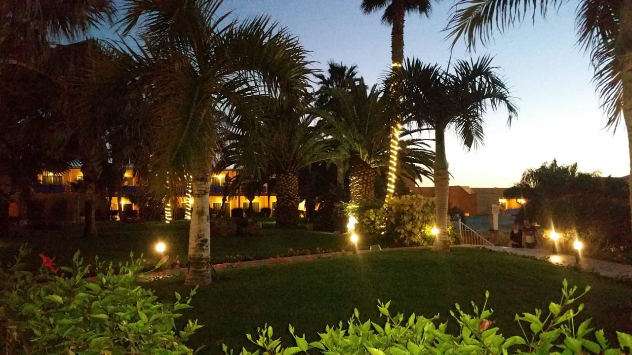 Abendstimmung Club Hotel Drago Park