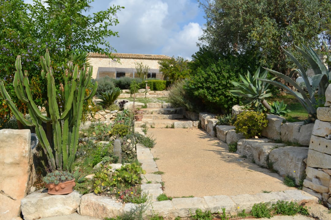 Außenansicht Antica Masseria Timparuci