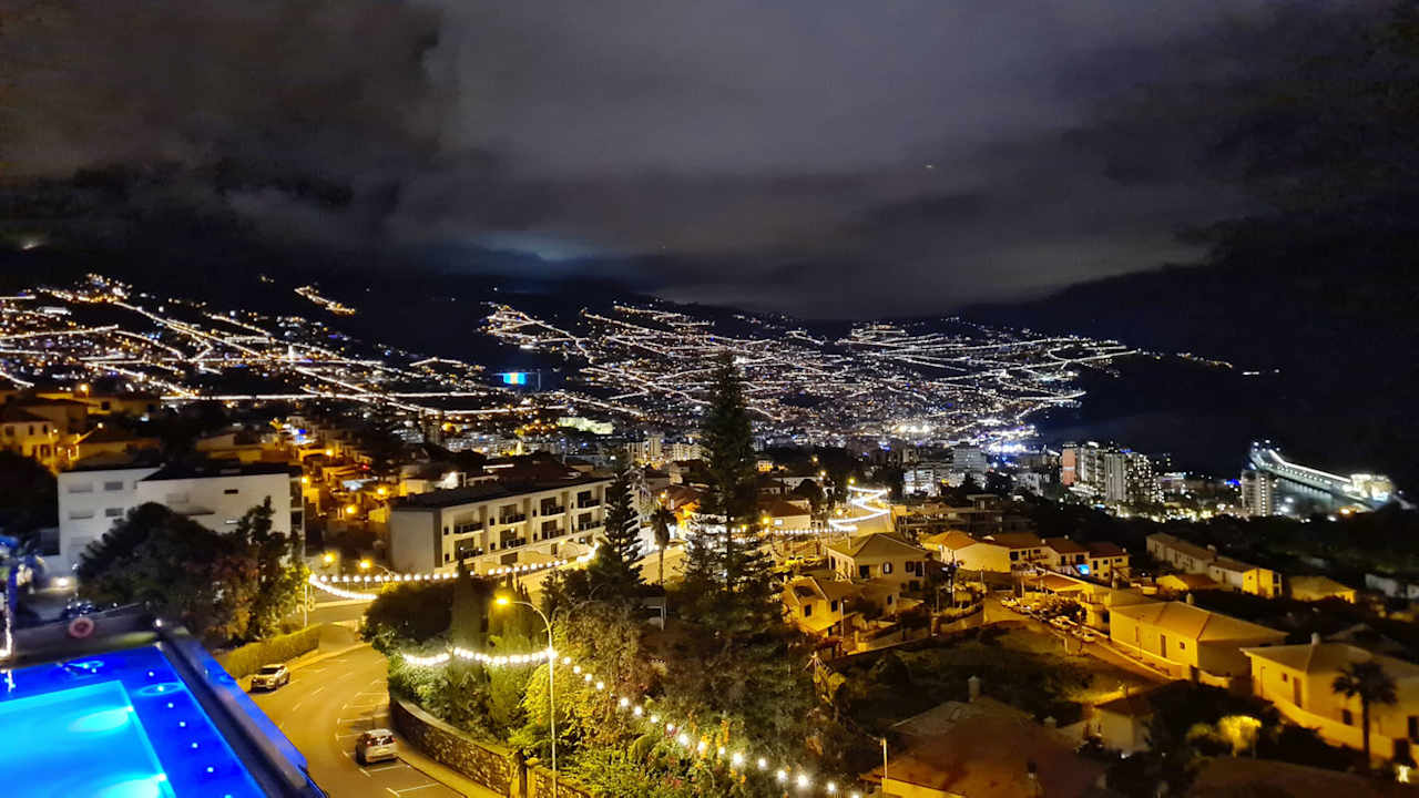 Ausblick Hotel Madeira Panoramico
