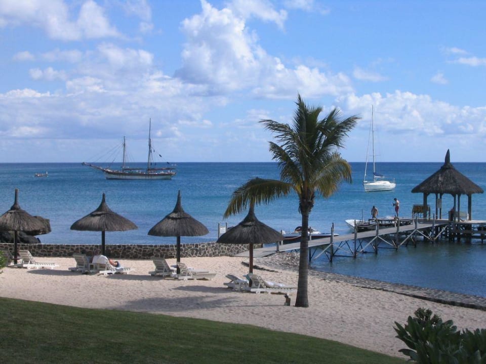 Strandabschnitt Hotel Maritim Resort & Spa Mauritius