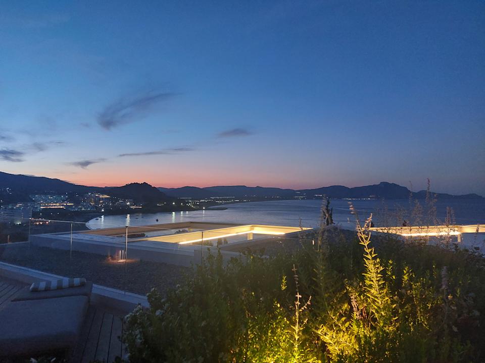 Ausblick Lindos Mare, Seaside Hotel
