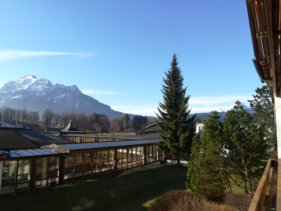 Ausblick Hotel König Ludwig