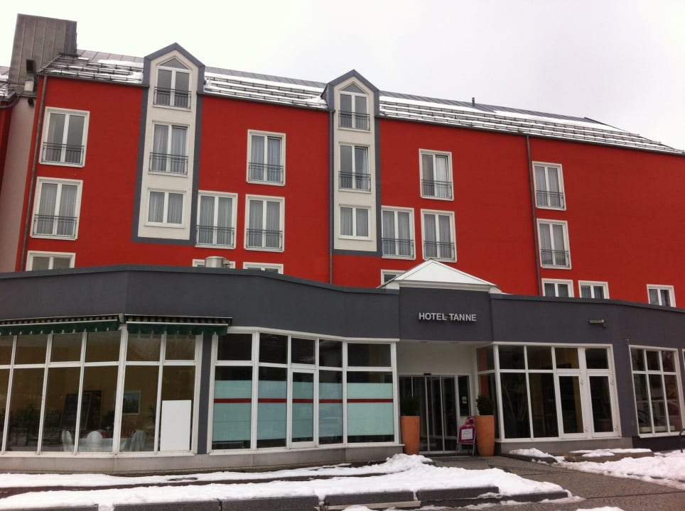 Farbenfroh,einladend Hotel Tanne