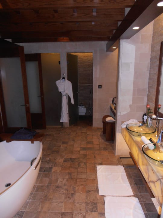 Bad -Dusche-Toilette Sofitel Dubai The Palm Resort & Spa