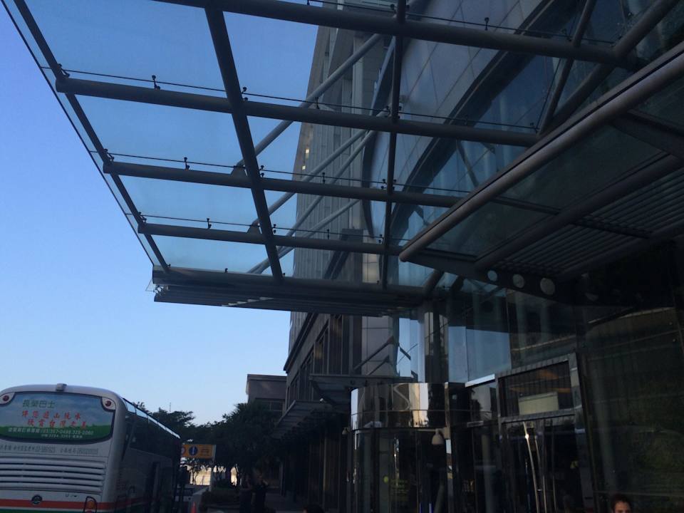 Eingang Novotel Taipei Taoyuan International Airport