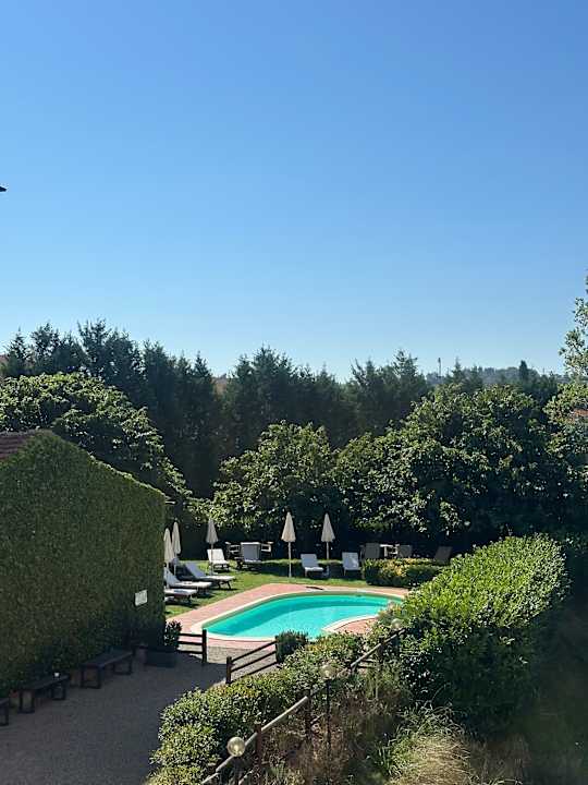 Pool Hotel Certaldo