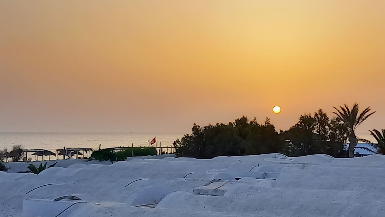 Ausblick Hotel Meninx Djerba