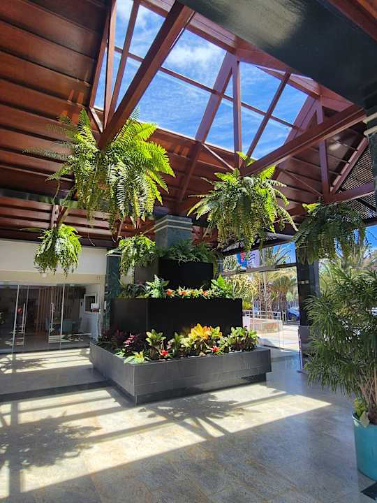 Lobby allsun Hotel Esplendido