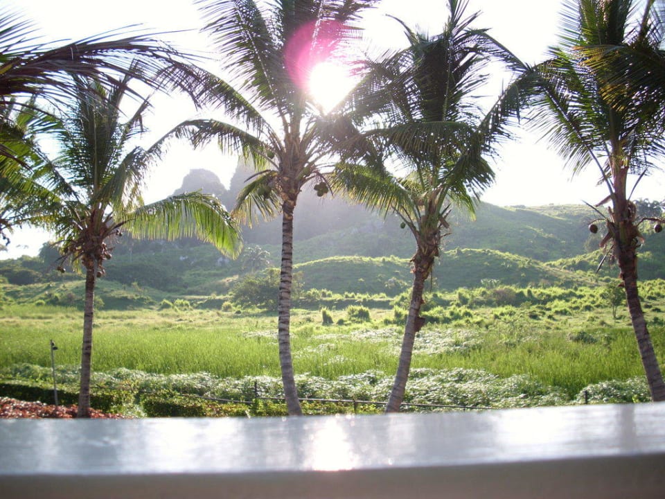 Blick vom Zimmer Playabachata Hotel