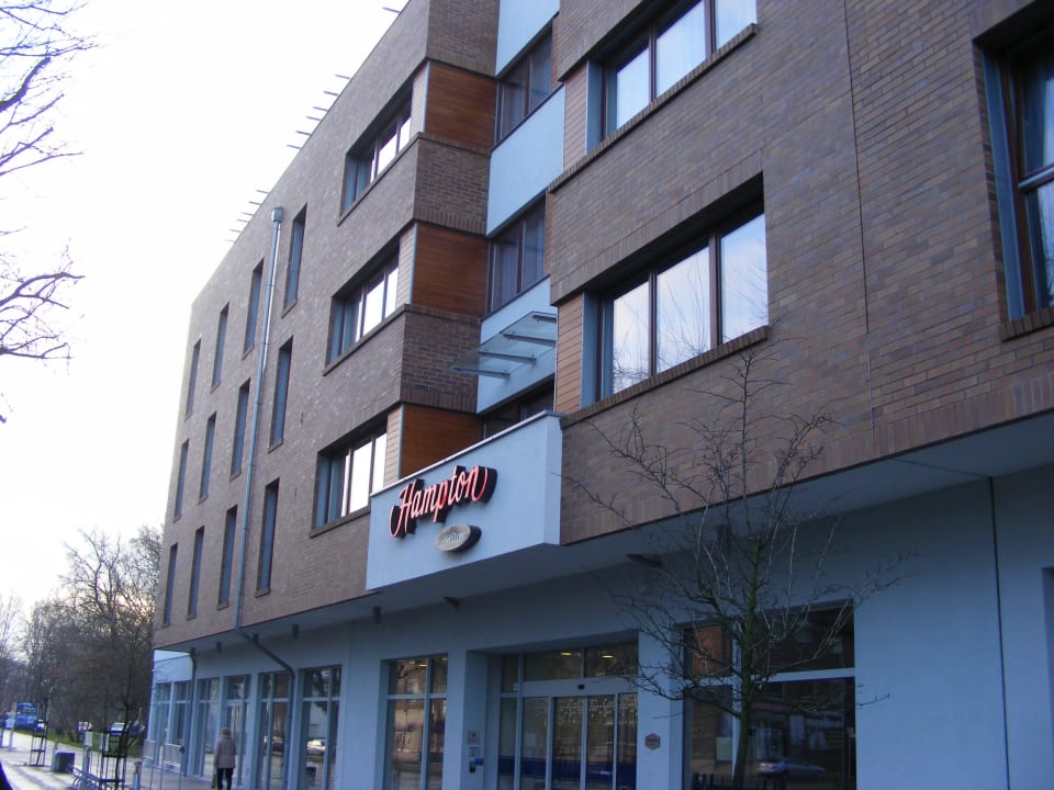 Hotelansicht Hampton By Hilton Swinoujscie