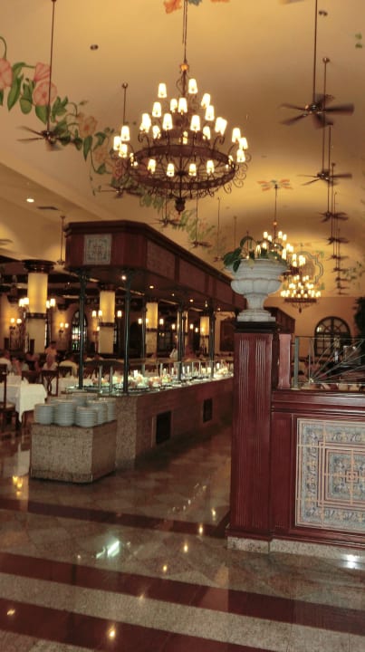 Hauptrestaurant Hotel Riu Tequila