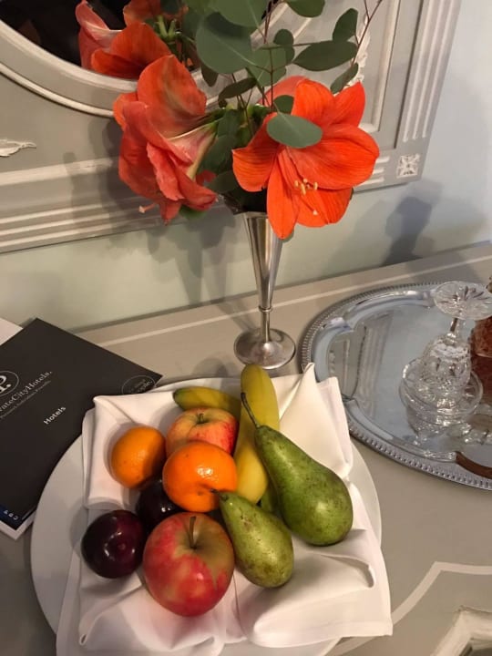 Kleine Aufmerksamkeit des Hotels Hotel Palais Esplanade Hamburg