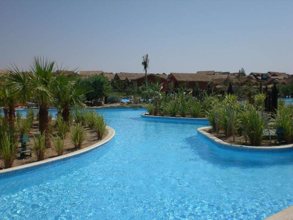 Poolanlage Pickalbatros Jungle Aqua Park Resort - Neverland Hurghada