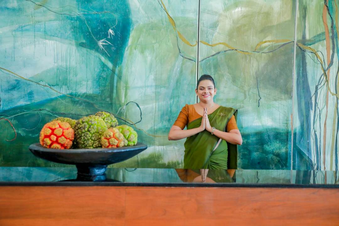 Lobby Pandanus Beach Resort & Spa