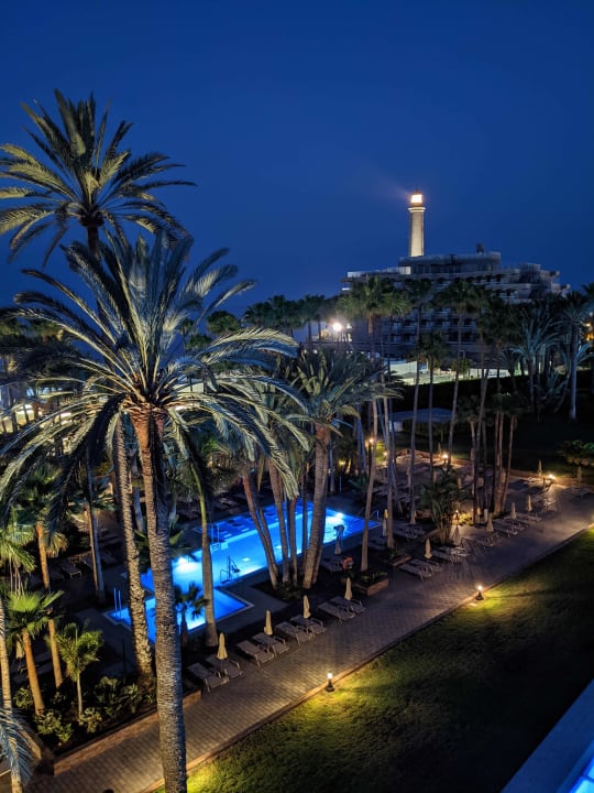 Ausblick Hotel Riu Palace Oasis