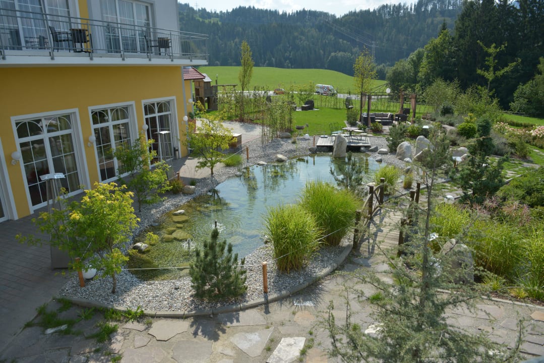 Spiritueller Stein- und Liebesgarten Hotel Panorama Royal