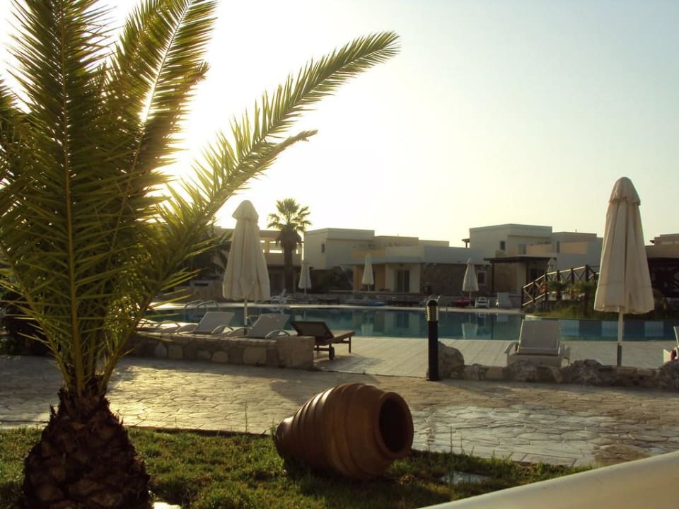 Morning view from the room Natura Park Village Hotel & Spa