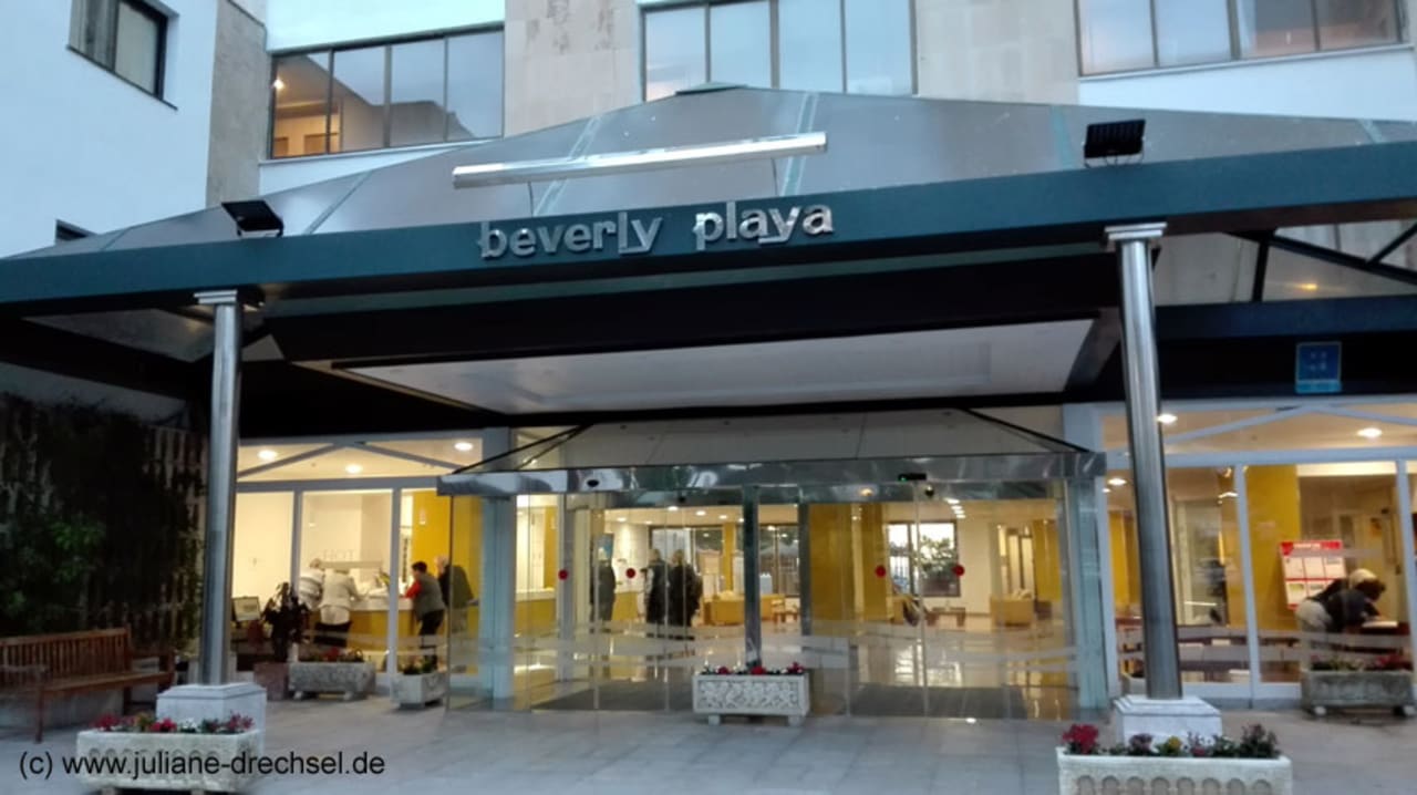 Lobby Hotel Vibra Beverly Playa