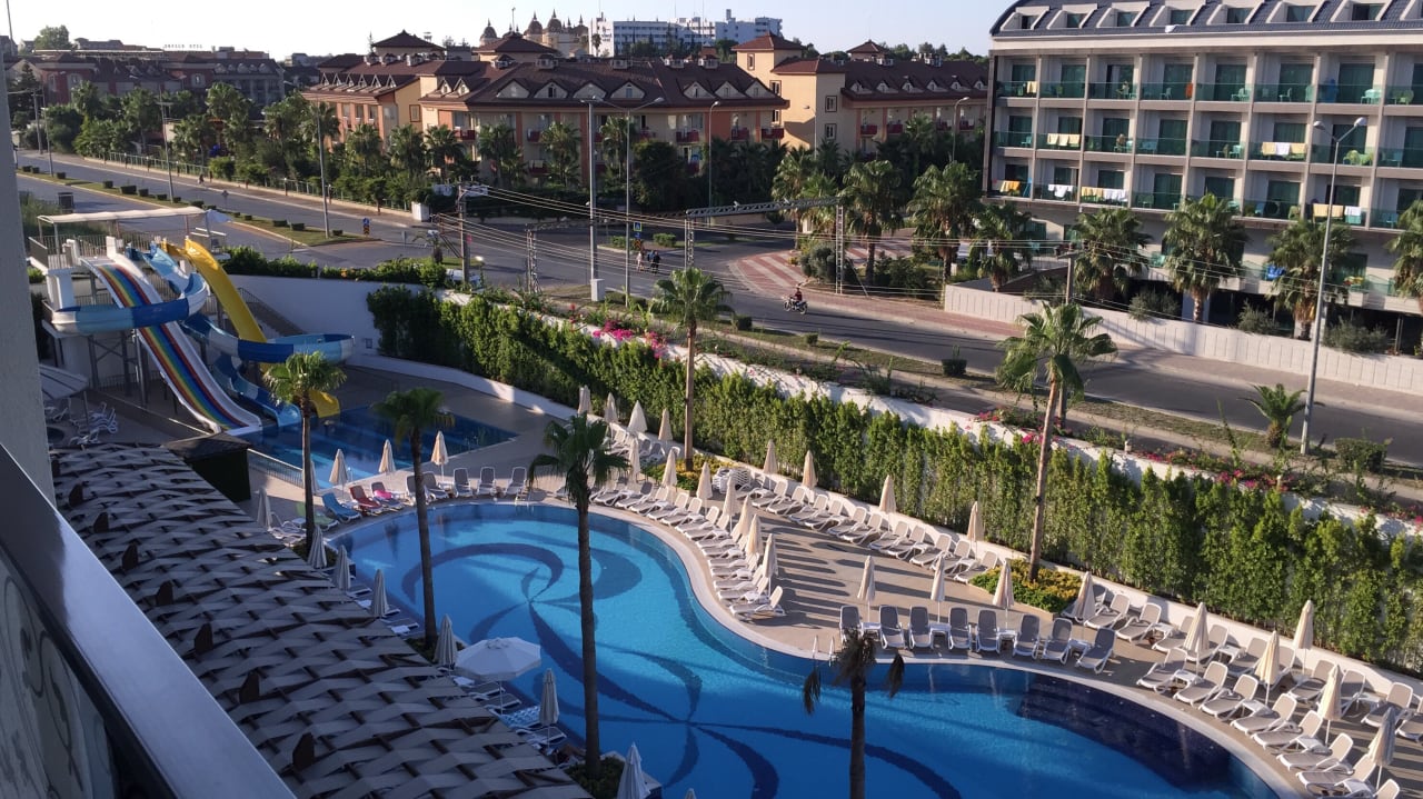 Ausblick Mary Hotel Side
