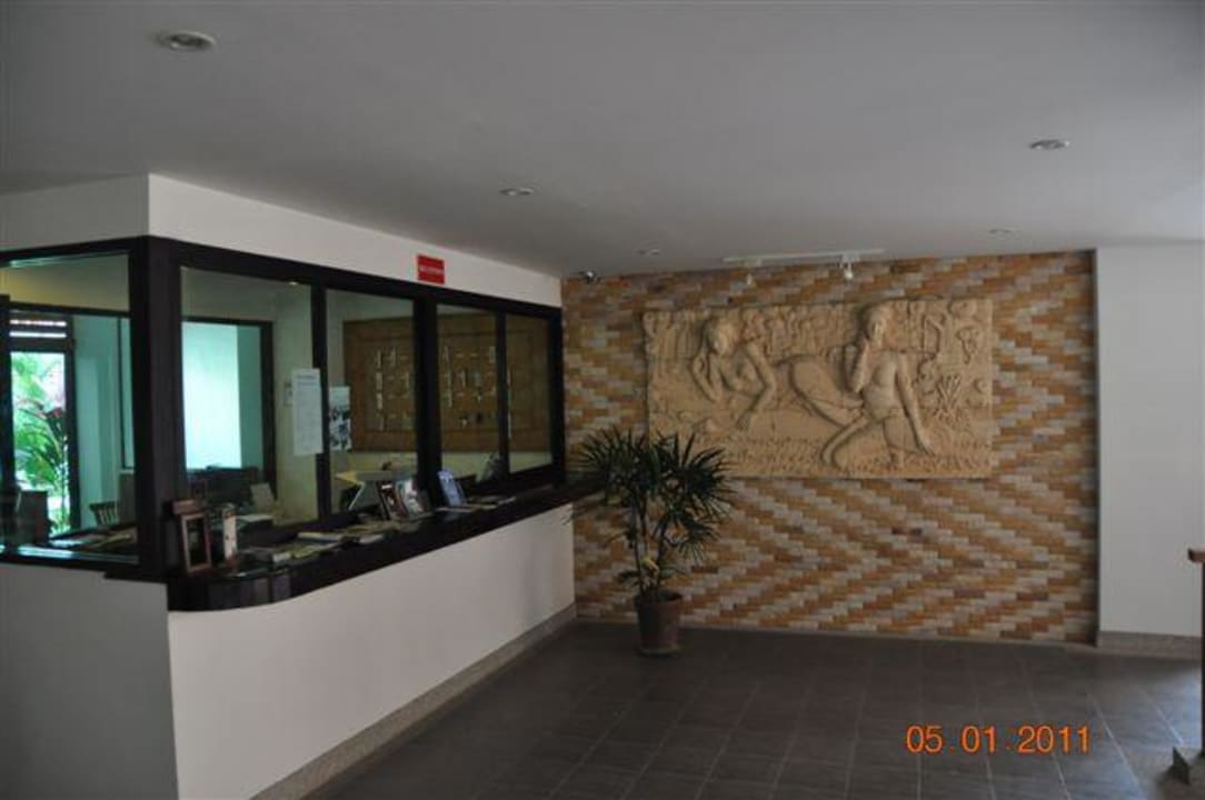 Ресепшен Surin Sabai