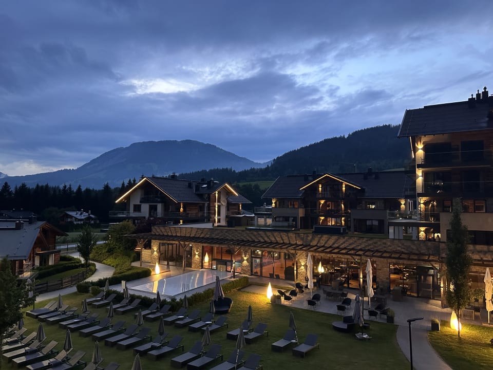 Ausblick VAYA Fieberbrunn