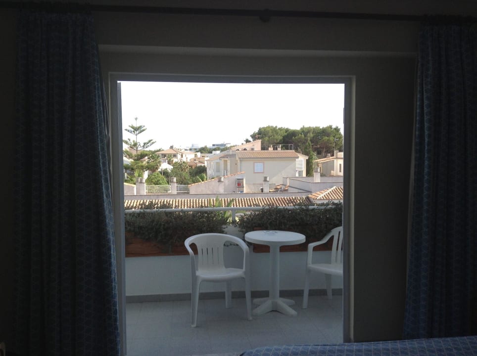 Blick auf den Balkon BQ Sarah