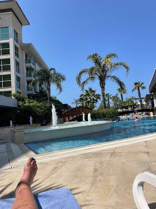 Pool Sunis Evren Beach Resort Hotel & Spa