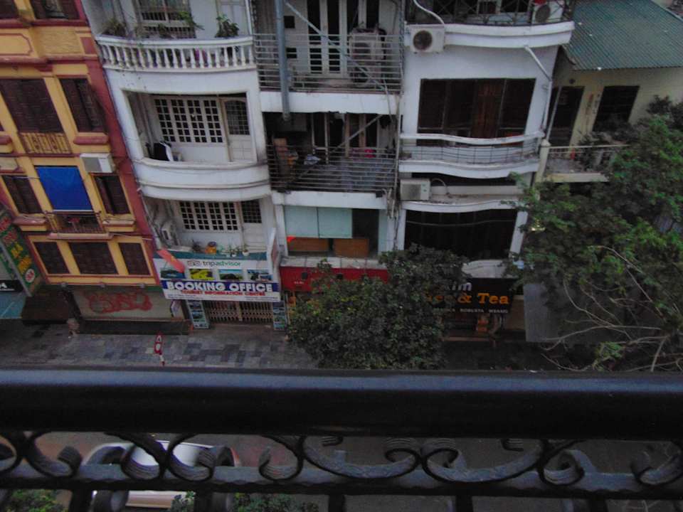 Ausblick La Passion Hanoi Hotel & Spa