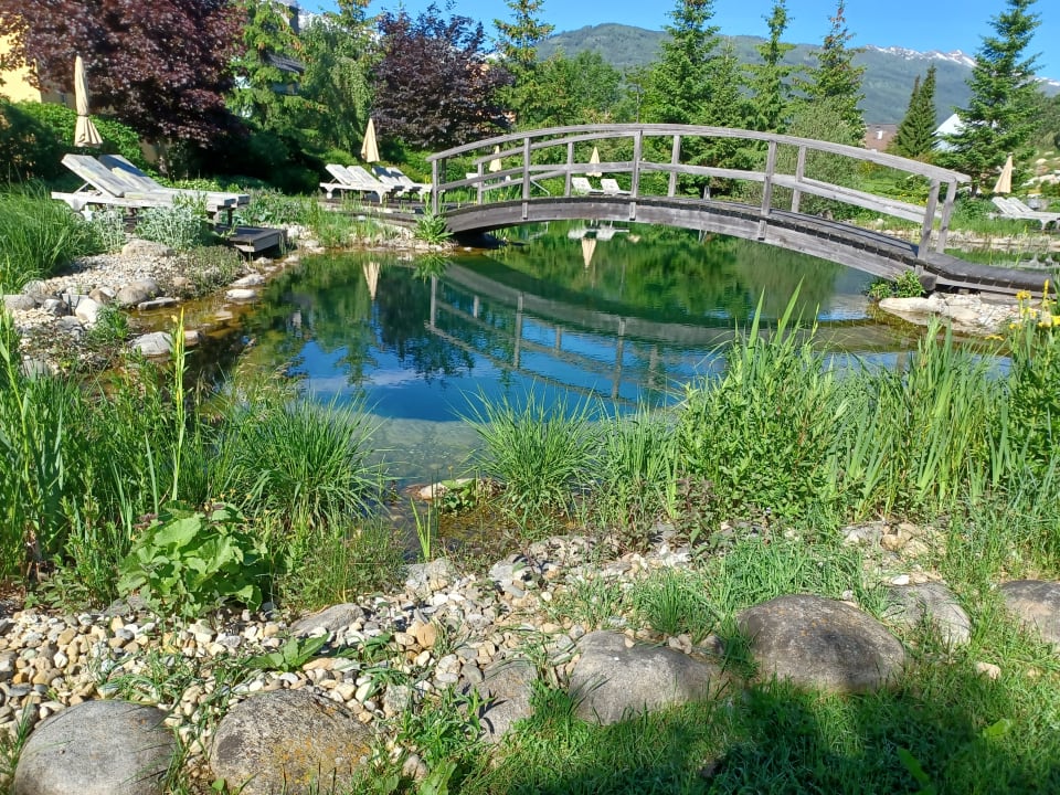 Gartenanlage Wellnesshotel Eggerwirt