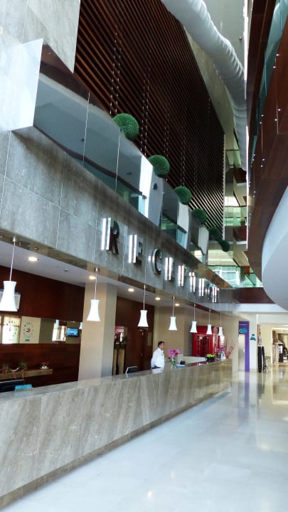 Rezeption  Sunis Evren Beach Resort Hotel & Spa