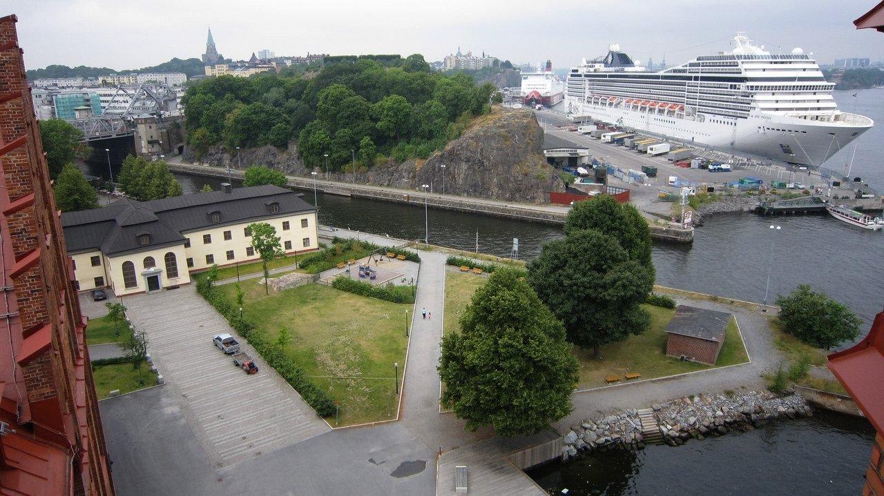 View from Executive suite #1001 Hotel Elite Marina Tower
