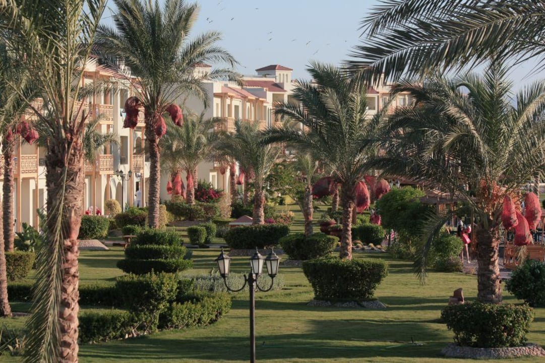 Gartenanlage Pickalbatros Dana Beach Resort - Hurghada