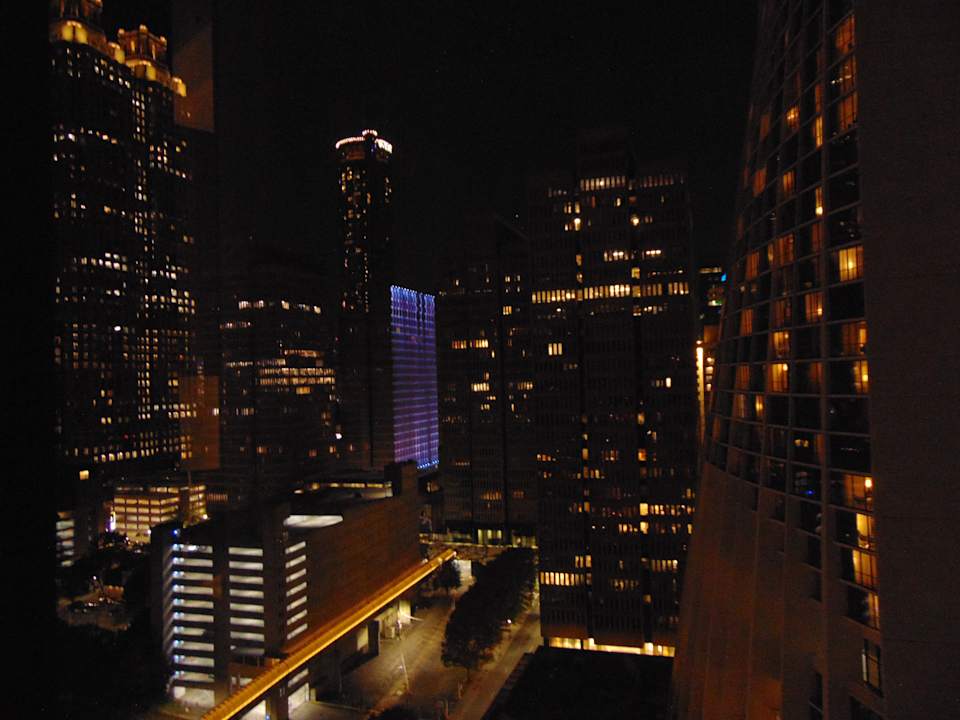 Ausblick Hotel Hilton Atlanta