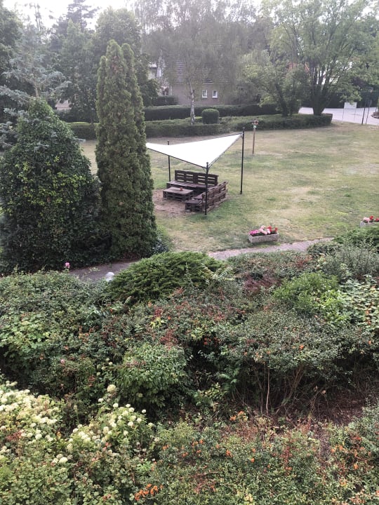 Gartenanlage Seehotel Brandenburg a.d. Havel