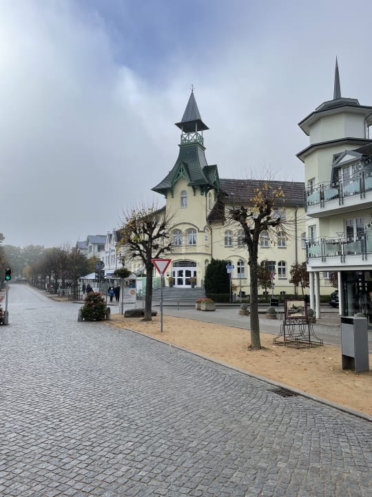 Außenansicht Hotel Dünenschloss