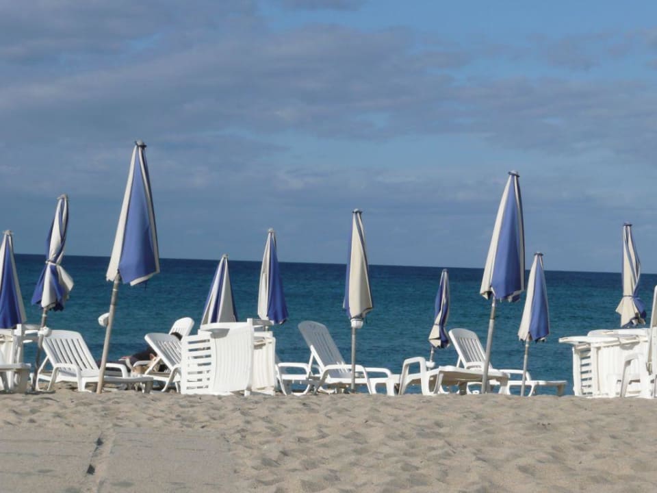 Der Hotelstrand Villaggio dei Pini