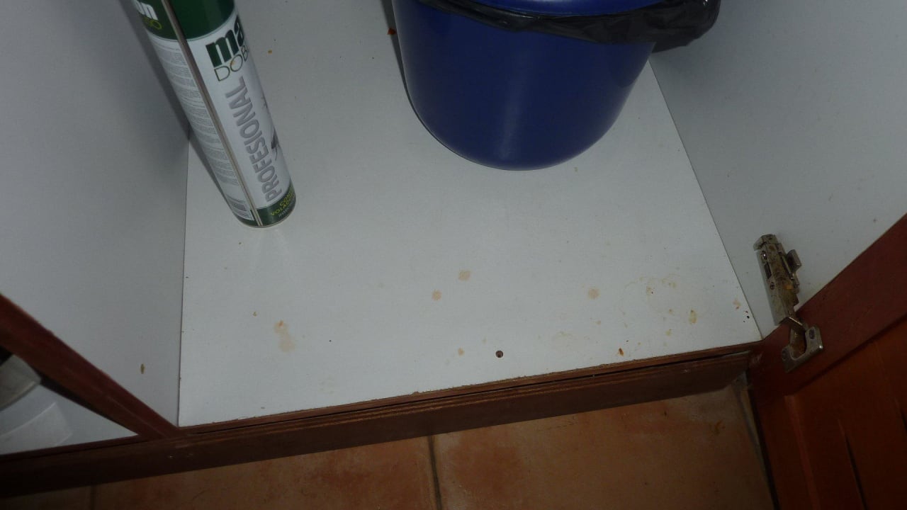 Versiffte Küchenschränke FERGUS Club Carema Splash