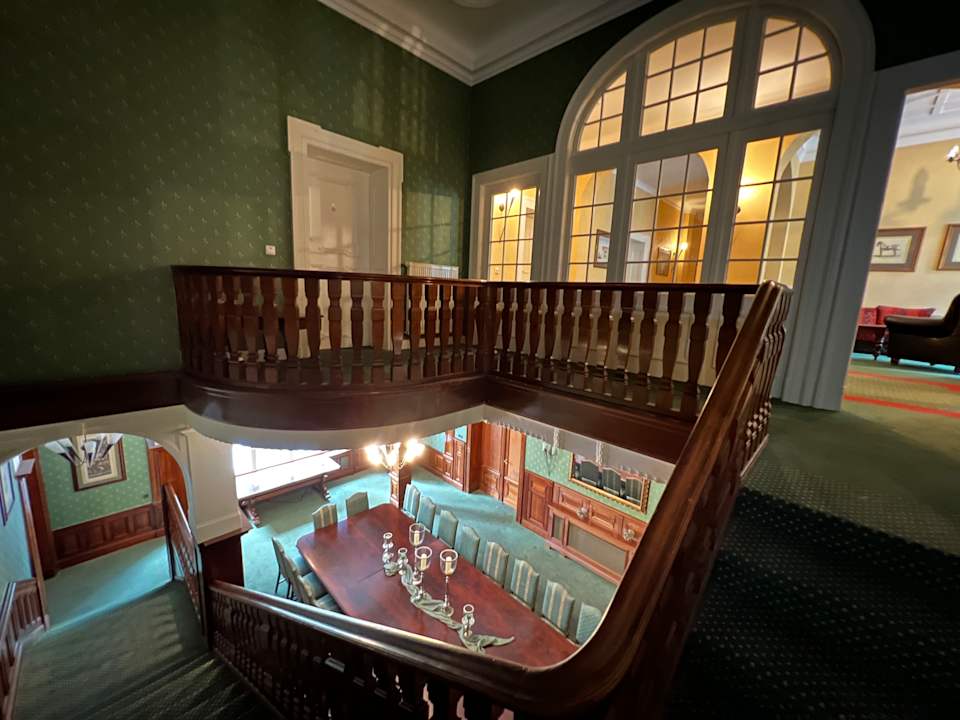 Lobby Schlosshotel Villa Westerberge