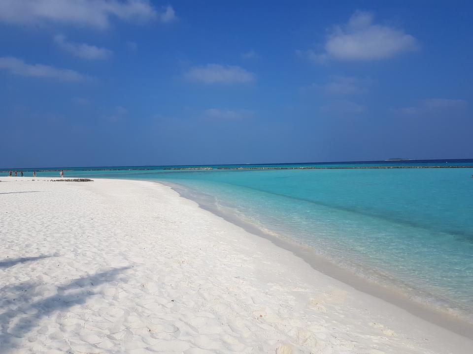 Strand Summer Island Maldives